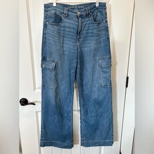 American Eagle Outfitters Relaxed Blue Jeans